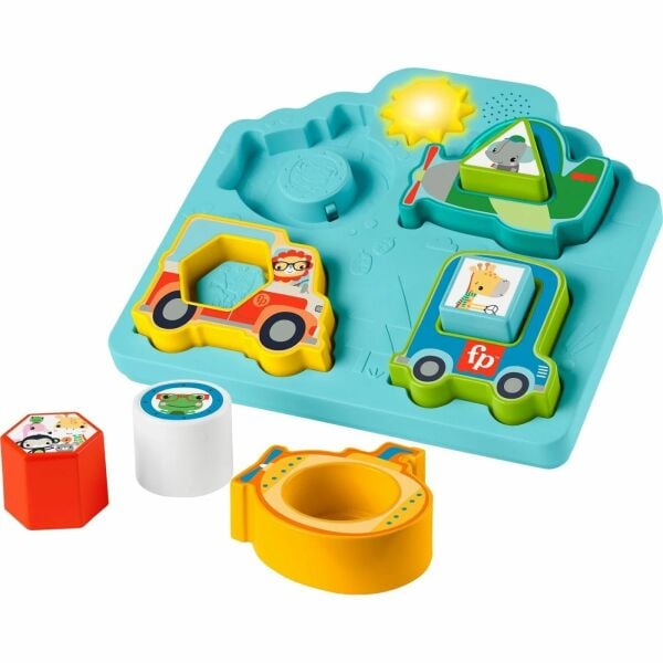 Mattel FP Şekiller ve Sesler Puzzle HRP31