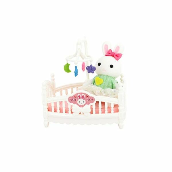 Mega Mini Tavşan Aksesuarlı Bebek Odası Set BIG203