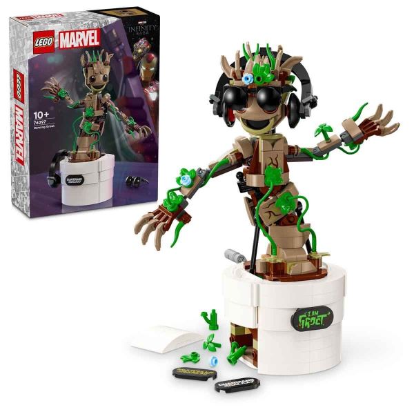 Lego Dans Eden Groot 76297