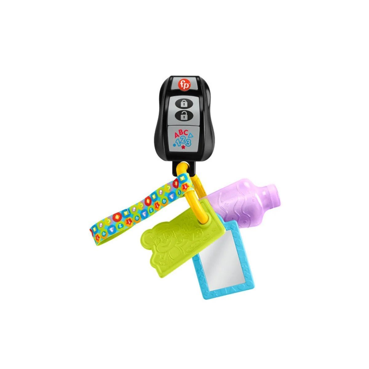 Mattel FP LnL Eğlenceli Aktivite Anahtarı HWY40