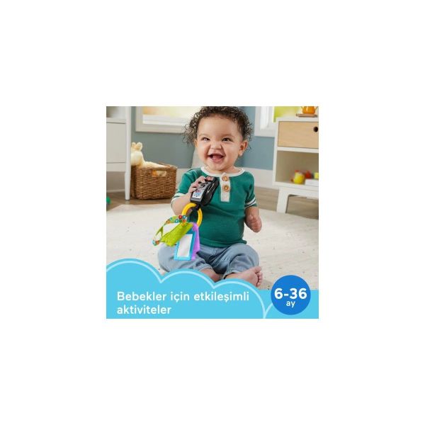 Mattel FP LnL Eğlenceli Aktivite Anahtarı HWY40
