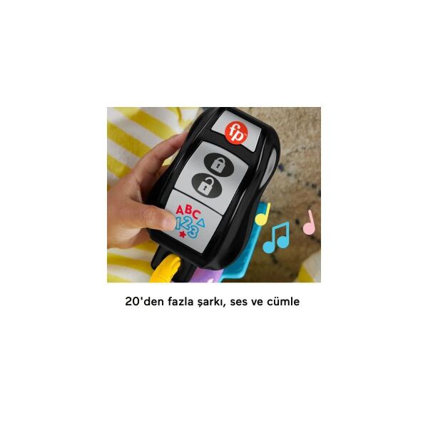 Mattel FP LnL Eğlenceli Aktivite Anahtarı HWY40