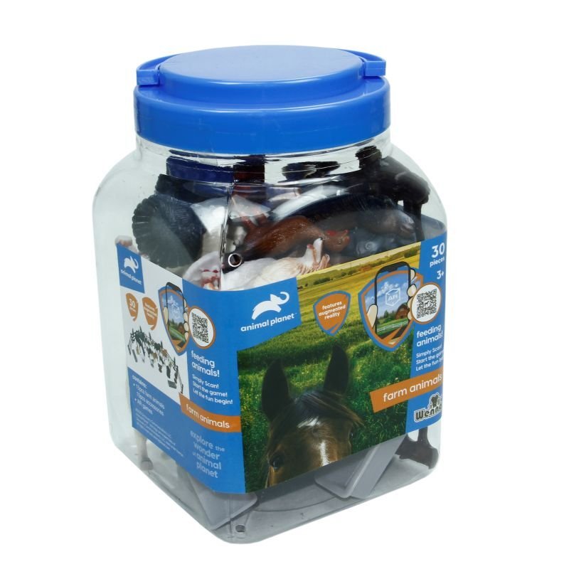 Vardem 30 Pc Hayvan Set Vahşi Çiftlik D6601-2-3-4