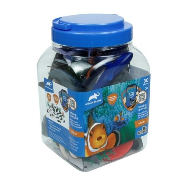 Vardem 30 Pc Hayvan Set Vahşi Çiftlik D6601-2-3-4