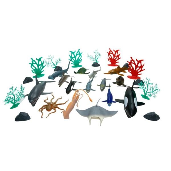 Vardem 30 Pc Hayvan Set Vahşi Çiftlik D6601-2-3-4