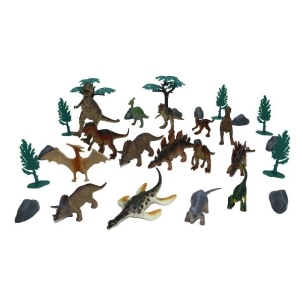 Vardem 30 Pc Hayvan Set Vahşi Çiftlik D6601-2-3-4