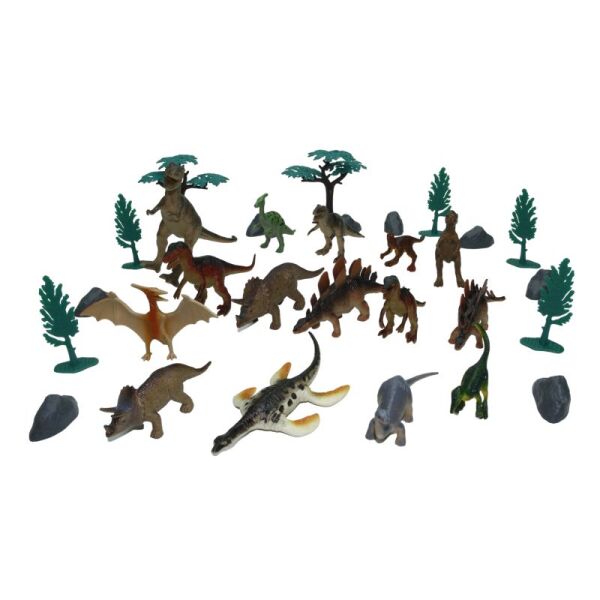 Vardem 30 Pc Hayvan Set Vahşi Çiftlik D6601-2-3-4
