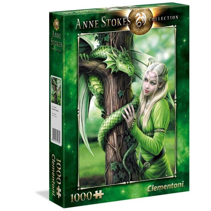 Clementoni Puzzle 1000 AnneKındred Spırıts 39463