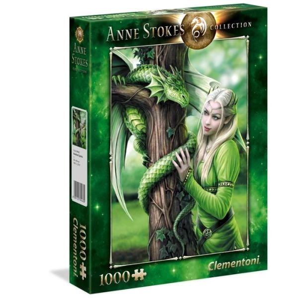 Clementoni Puzzle 1000 AnneKındred Spırıts 39463