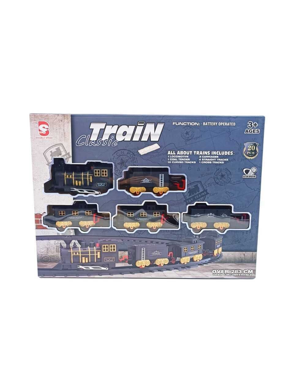 Seher Işık Ve Tren Sesi Olan Pilli Raylı Tren 250