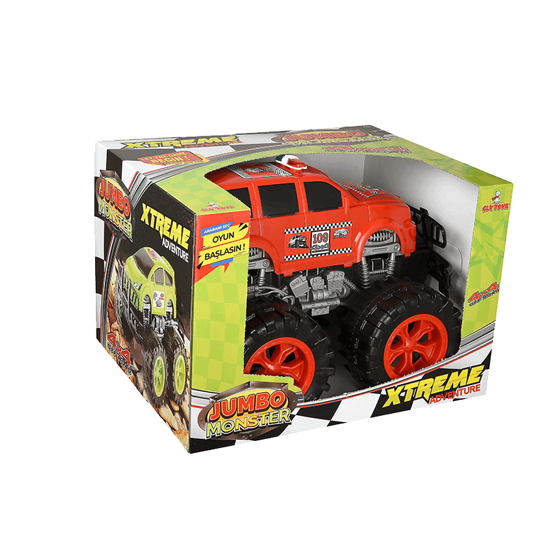 Çalkan Jumbo Spor Kutulu ÇLK-307