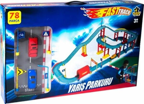 Erdem Yarış Parkuru 78 Parça ER-203