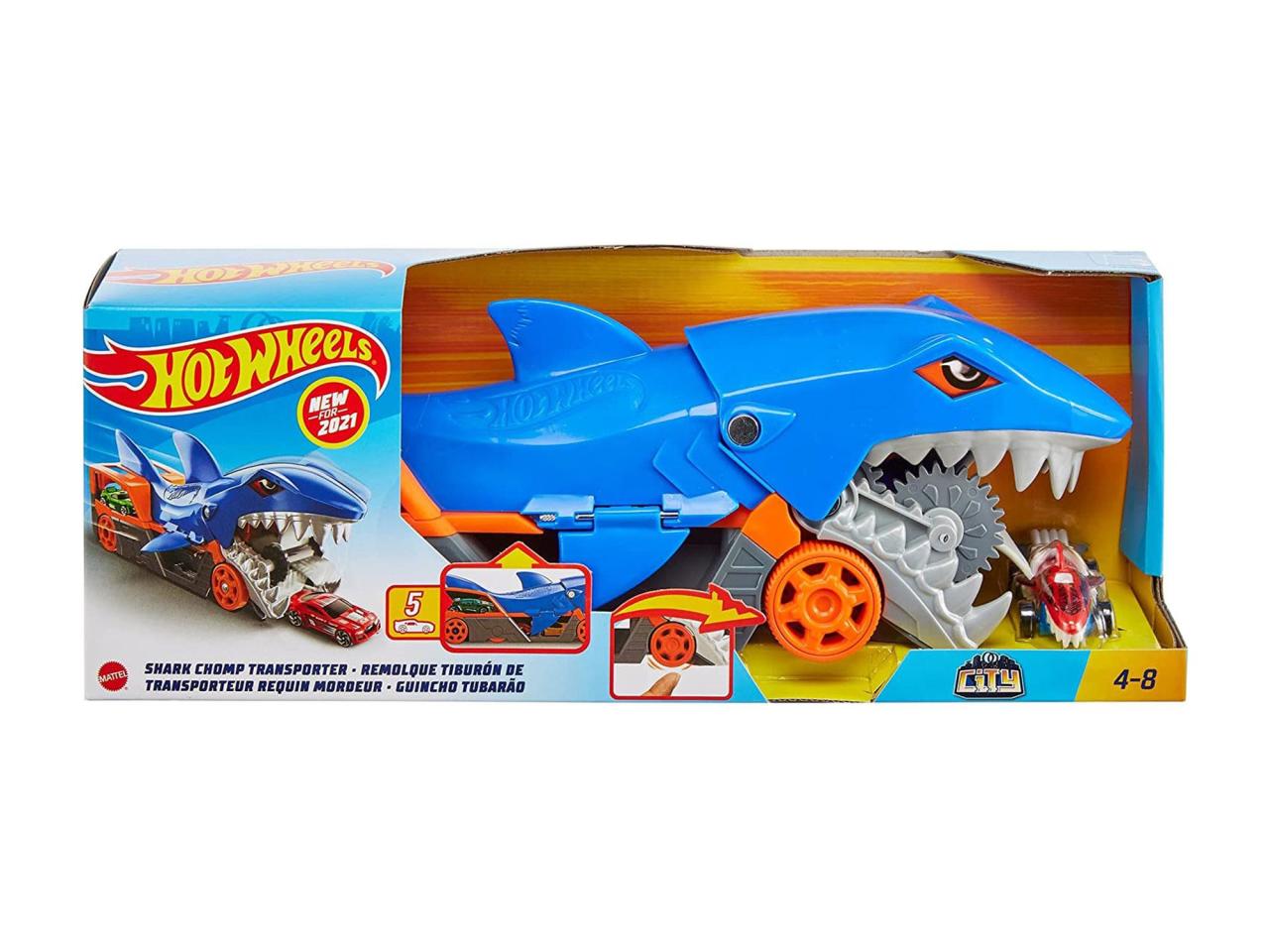 Mattel Hot Wheels Köpek Balığı Taşıyıcı GVG36
