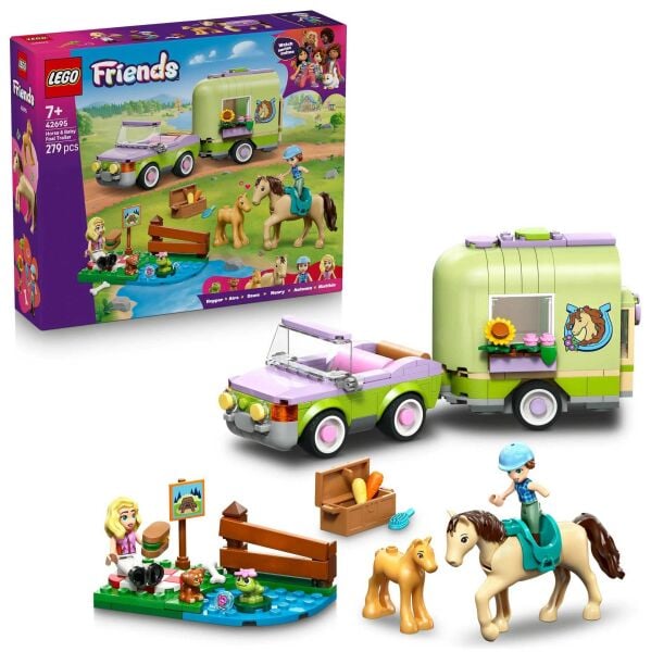 Lego At ve Tay Taşıyıcı