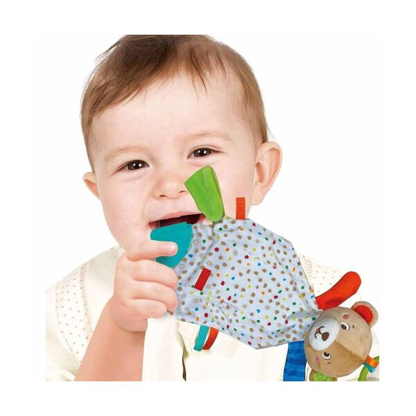 Clementoni Baby Sevimli Ayı Çıngırak 17654