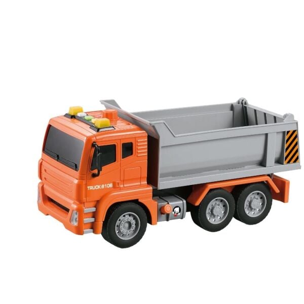 Vardem 1:12 Sürtmeli Sesli Işıklı Damperli Kamyon WY810A-WY810B