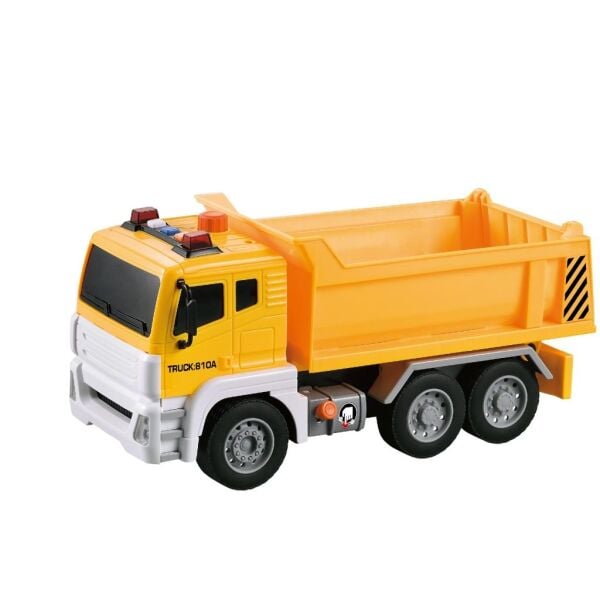 Vardem 1:12 Sürtmeli Sesli Işıklı Damperli Kamyon WY810A-WY810B