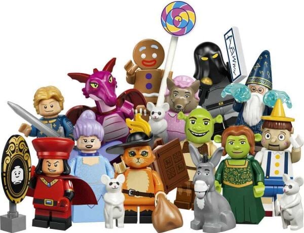 Lego Minifigür Shrek 71053
