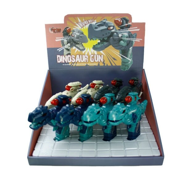 Vardem Sesli Işıklı Tabanca Özellikli Dinozor SYQ6