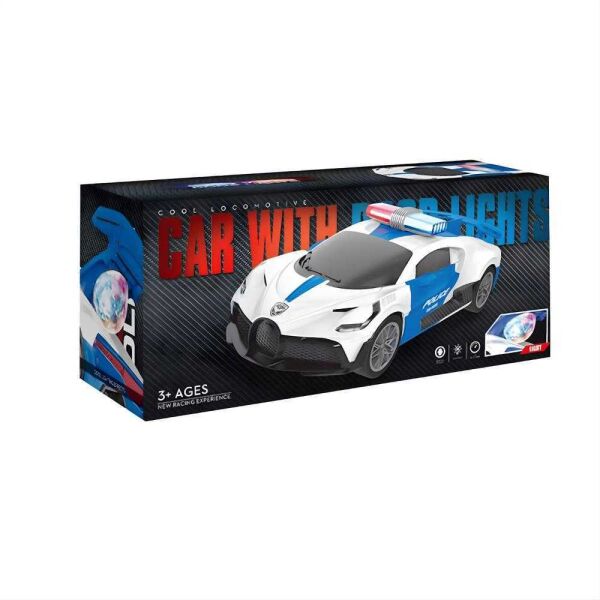 Seher Elektrikli Çok Yönlü Bugatti Polis Aracı Pro