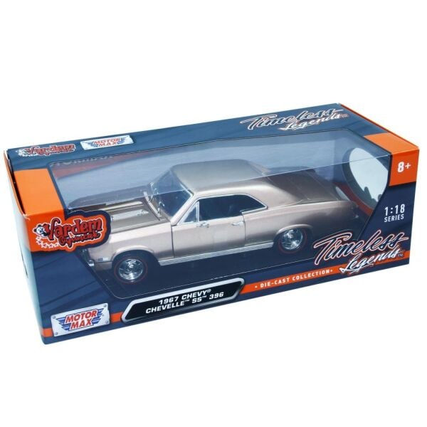 Vardem 1:18 1967 Chevelle SS 396 73104