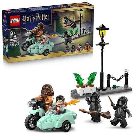 Lego Hagrid Ve Harry Kaçışı 76459