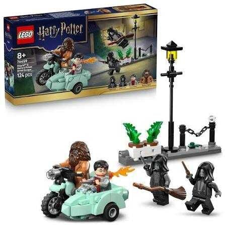 Lego Hagrid Ve Harry Kaçışı 76459