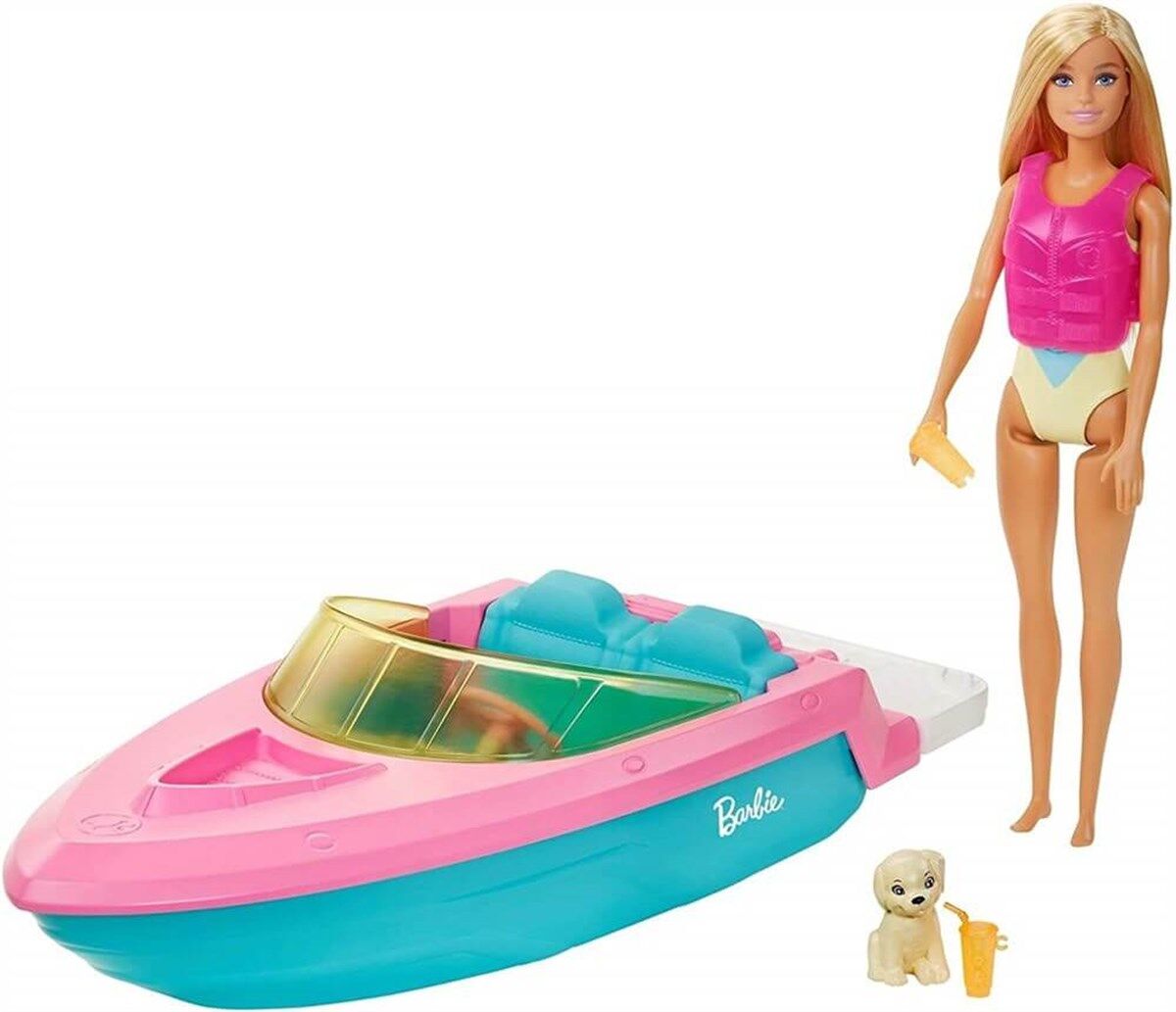 Mattel Barbie Bebek ve Teknesi Oyun Seti GRG30