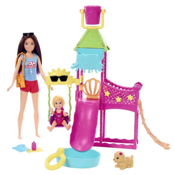 Mattel Barbie Skipper'ın Su Parkı Eğlencesi HKD80