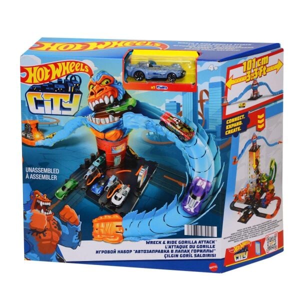 Mattel Hot Wheels Düşman Yaratıklar HDR29