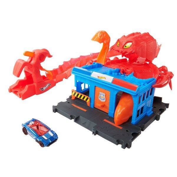 Mattel Hot Wheels Düşman Yaratıklar HDR29