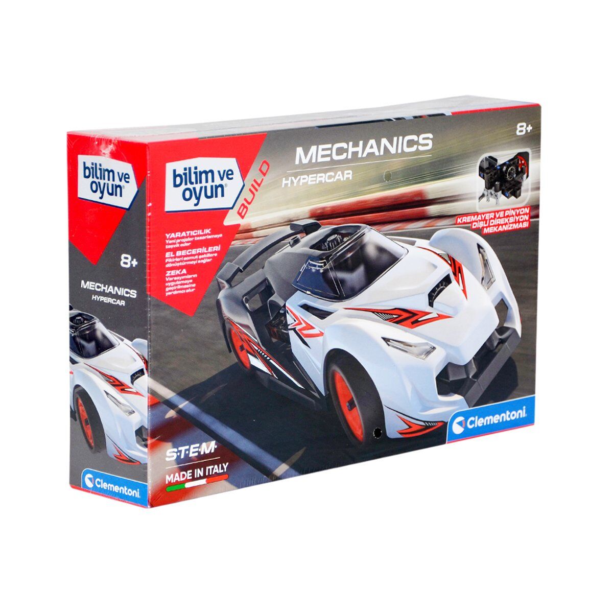 Clementoni Mekanik Laboratuvarı Hypercar 64324