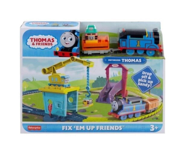 Mattel Thomas ve Arkadaşları Carly ve Sandy HDY58