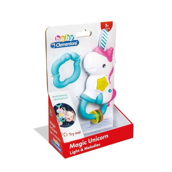 Baby Clementoni İnteraktif Unicorn Oyuncak 17333