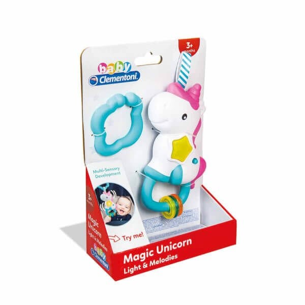 Baby Clementoni İnteraktif Unicorn Oyuncak 17333