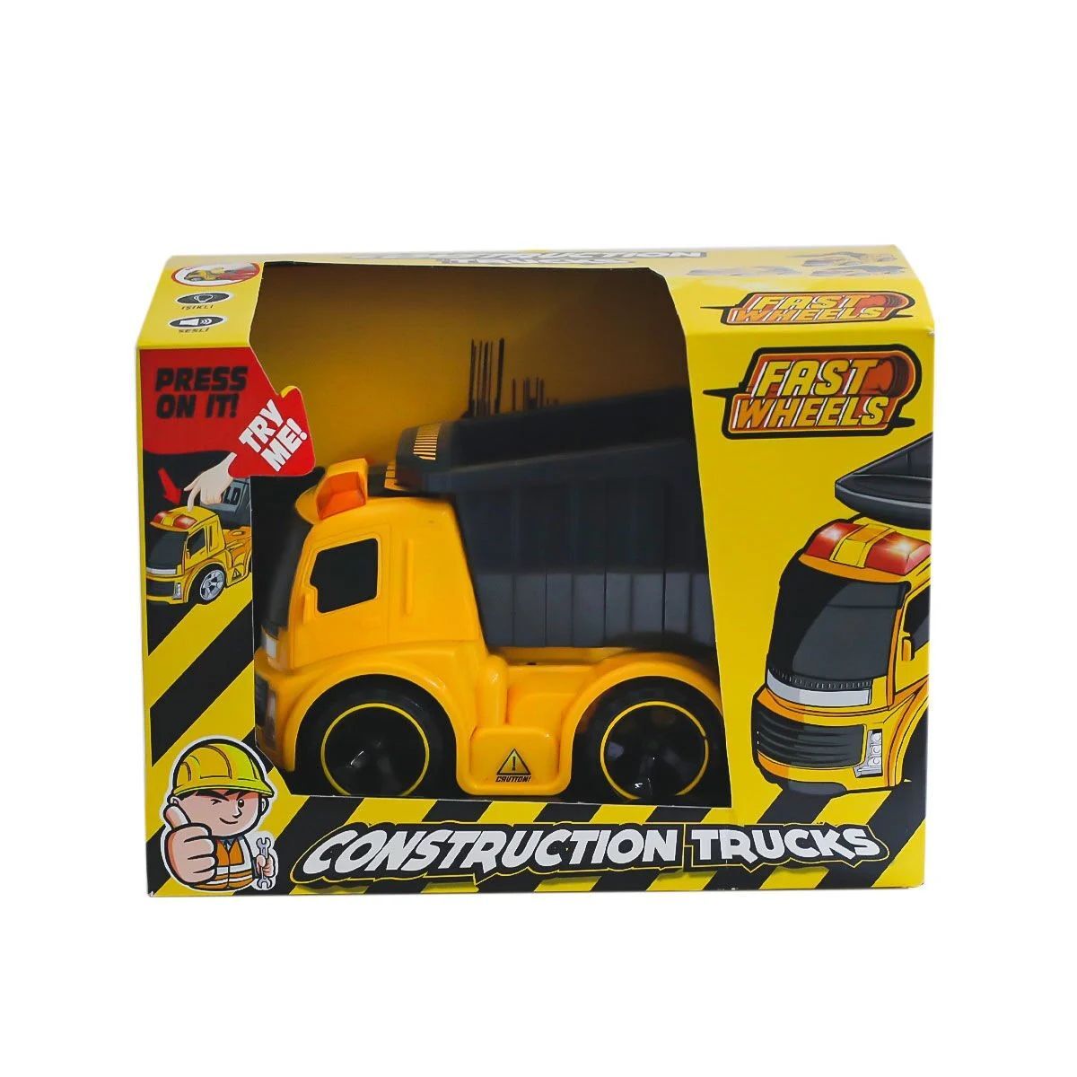 Erdem Fast Wheels İnşaat Araçları Damperli ER-242