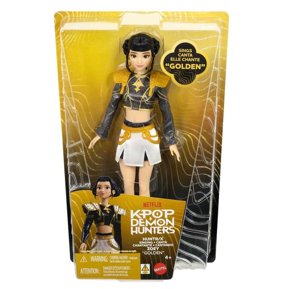 Mattel K-Pop Demon Hunters - Şarkı Söyleyen Zoey