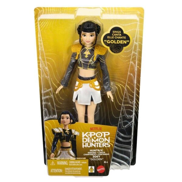 Mattel K-Pop Demon Hunters - Şarkı Söyleyen Zoey