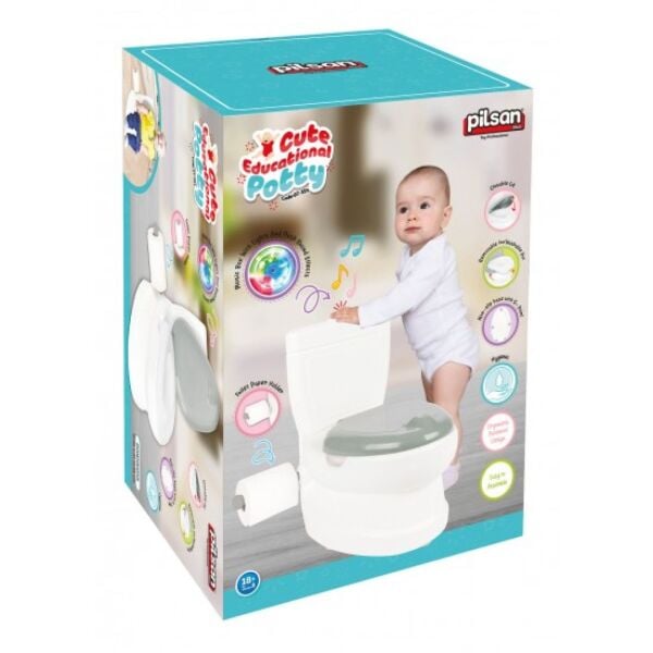 Pilsan Konuşan Eğitici Klozet 07569
