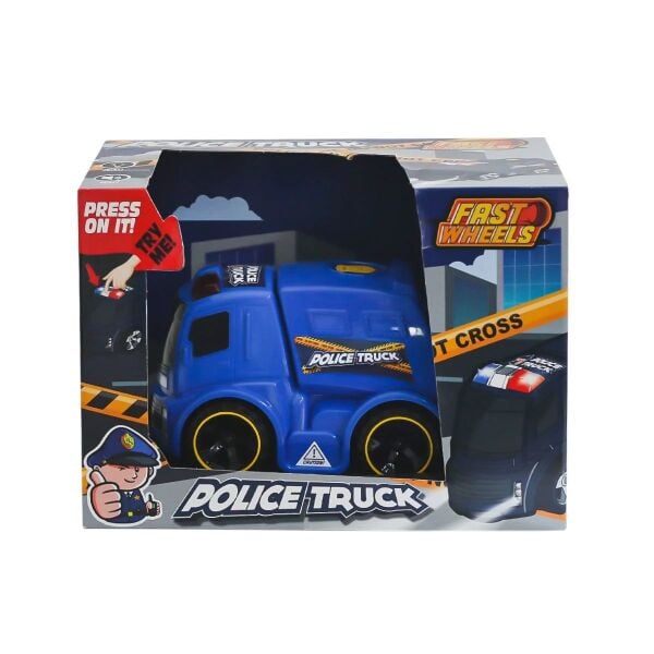 Erdem Fast Wheels Polis Kamyon ER-245