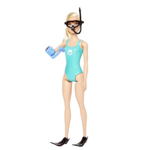 Mattel Barbie Deniz Biyoloğu Set HMH26