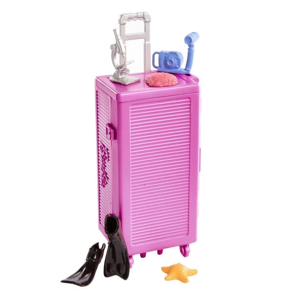 Mattel Barbie Deniz Biyoloğu Set HMH26