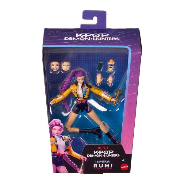 Mattel K-Pop Demon Hunters - Rumi Aksiyon Figürü