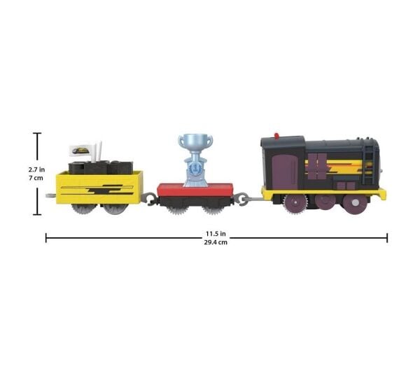 Mattel Thomas ve Friends Büyük Tekli Trenler HFX97