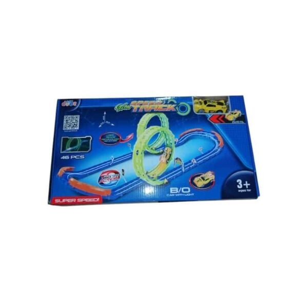 Seher Şarjlı Fosforlu Racing Set 46 Parçalı SH4059