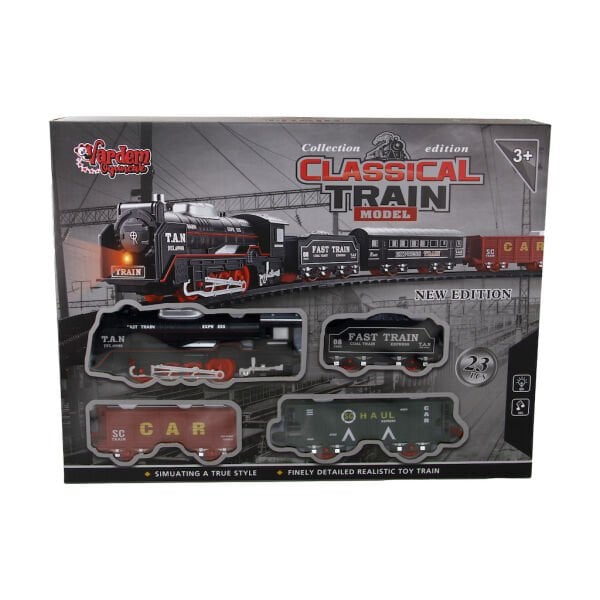 Vardem Kutulu 23 Pcs Classic Tren Set JHX6686