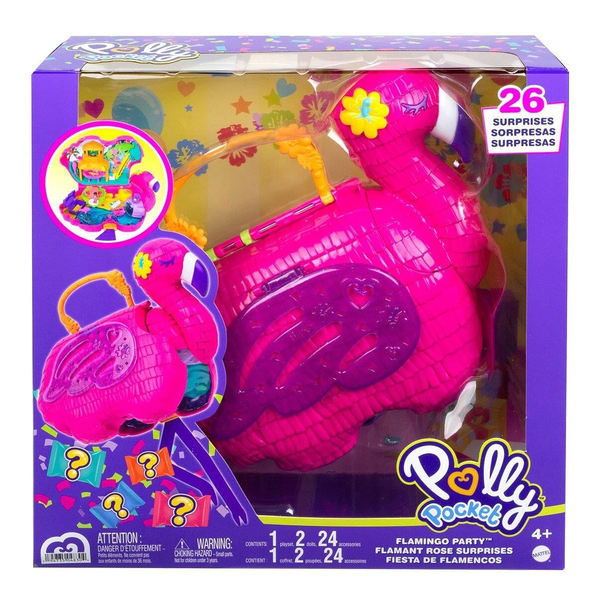 Mattel Polly Pocket Flamingo Partisi HGC41