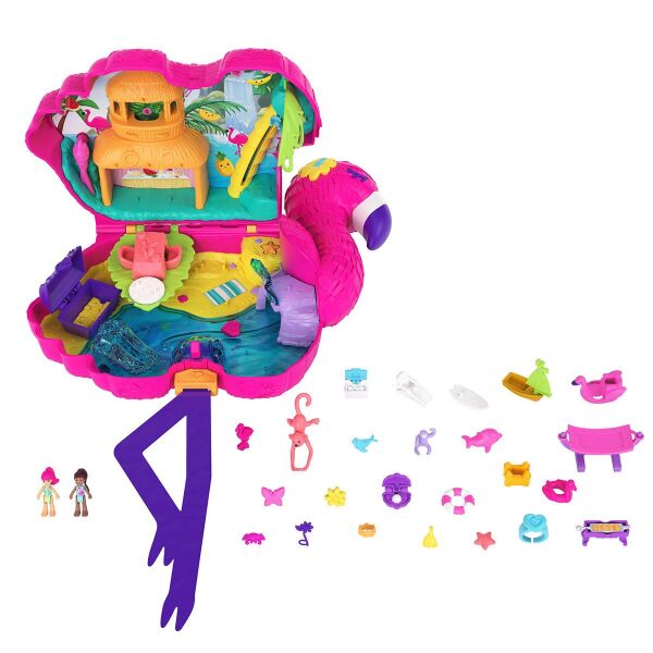 Mattel Polly Pocket Flamingo Partisi HGC41