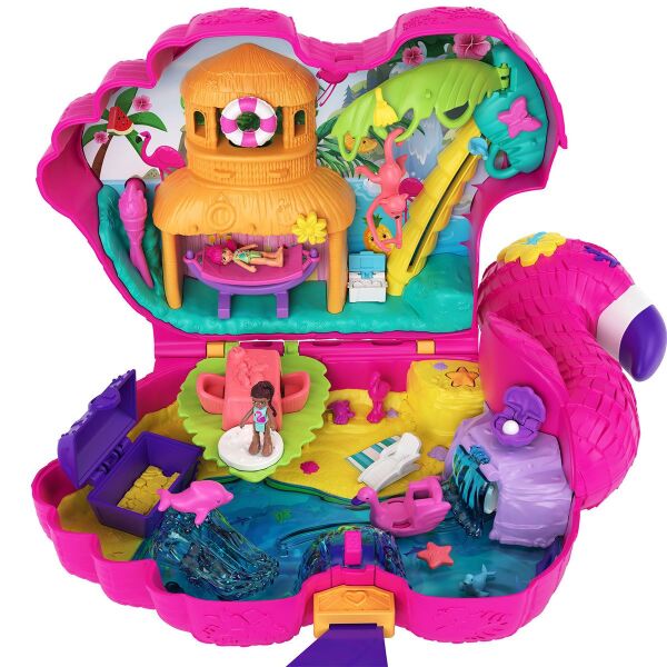 Mattel Polly Pocket Flamingo Partisi HGC41