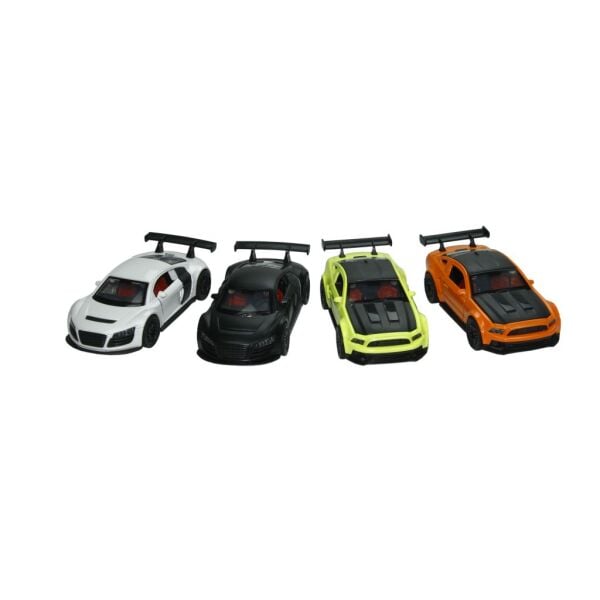 Vardem Çek Bırak 1:36 Metal Spor Araba KM-3681C